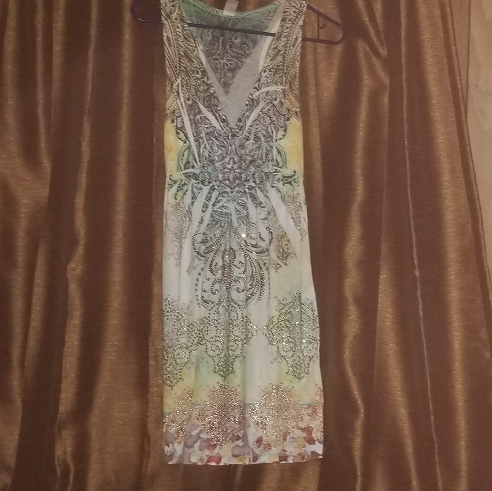 Bejeweled dress